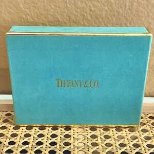 Tiffany and Co Vintage 2 set deck of playing cards